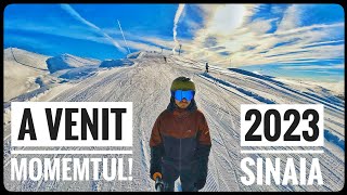 Sa ÎNTÂMPLAT  Rezultatul Rugăciunilor în 2023  Ski Sinaia [upl. by Kylila507]