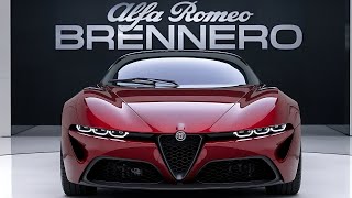 quot2025 Alfa Romeo Brennero The Ultimate Compact SUV Unveiledquot [upl. by Seiuqram]