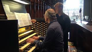 Eugène Gigout  Toccata in B minor  David M Patrick  Coventry Cathedral Organ [upl. by Ardnuahs306]