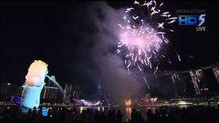 NDP 2013 Finale amp Fireworks  09Aug2013 HD [upl. by Yelnikcm]