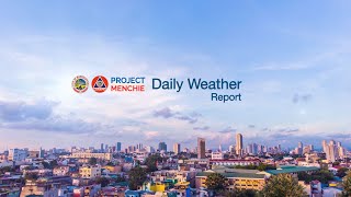 Mandaluyong City Daily Weather Report Oct 03 2024 7 AM [upl. by Nahgaem]