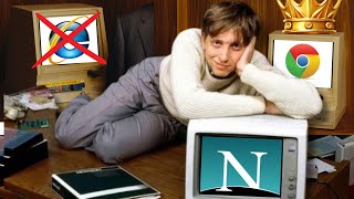 The Browser Wars How Microsoft Crushed Netscape Then Got DESTROYED by Google [upl. by Nevaeh]