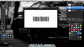 Pixelmator Tutorial How to add a reflection [upl. by Straus]