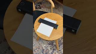 Mini Printer  Mini A4 Portable Printer printer gadgets amazinggadgets yt viralshorts diy [upl. by Murdocca441]