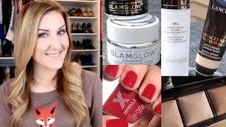 Review of Recent Sephora Purchases Hourglass GlamGlow Formula X Lancome and More [upl. by Neilla744]