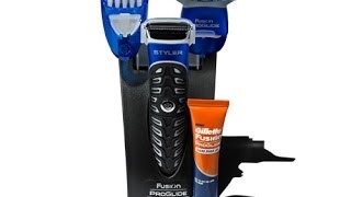 Gillette Fusion Proglide Styler Unboxing PL [upl. by Salba194]