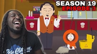 KENNY GETS A NEW JOB ‼️  South Park  Season 19 Episode 3 [upl. by Campball]