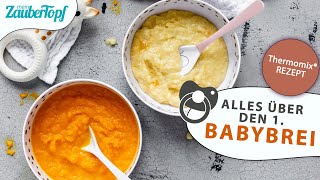 😍😍 Der 1 Babybrei im Thermomix® ALLE Tipps rund um das Thema Babybrei  Thermomix® Rezepte [upl. by Eva]