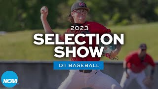 2023 NCAA DII baseball bracket selection show [upl. by Hploda700]