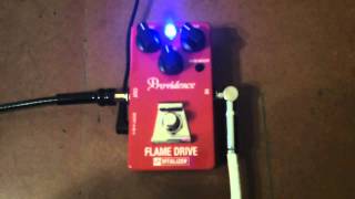 Providence Flame Drive Free The Tone [upl. by Newlin]