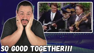 Guitar Player Reacts To Roy Clark amp Glen Campbell  Ghost Riders In The Sky  A Perfect Duo [upl. by Bonnice754]