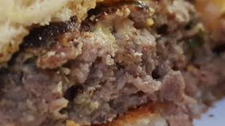 juicy homemade beef burgur recipe  easy to cook minced beef yumpygrumpykitchen [upl. by Nova726]