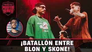 ¡BLON vs SKONE ¡LOS REYES DEL CHISTYLE  FMS ESPAÑA 2023 J2 [upl. by Nnayd890]