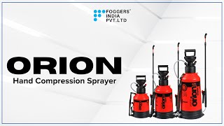 Orion Super Hand Compression Sprayer unboxing video [upl. by Weismann]