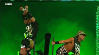 DGeneration X make a grand entrance at SummerSlam SummerSlam 2009 [upl. by Kitarp30]