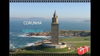 Road Trip to Corunha 2018  Eurohockey [upl. by Rollin]