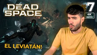 DSR 7  Tercer BOSS El LEVIATÁN es ENORME  DEAD SPACE REMAKE  4K 60FPS [upl. by Let]