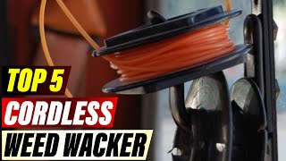 Best Cordless Weed Wacker Top Picks for Easy Yard Maintenance [upl. by Auhs44]