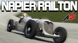 The Fastest Car in the World  Napier Railton  Assetto Corsa [upl. by Mala]