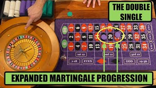 Roulette Concepts  The Double Single Expanded Martingale Progression [upl. by Edas232]