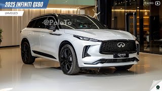 2025 Infiniti QX60 Unveiled  The most spacious premium midsize SUV [upl. by Gambrill733]