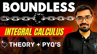 Complete INTEGRAL Calculus One Shot Theory  PYQs of January 2024  Vora Classes [upl. by Immat780]