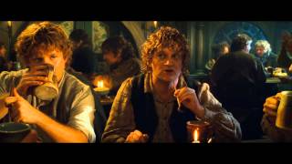 LOTR The Fellowship of the Ring  Extended Edition  At the Green Dragon [upl. by Gearalt281]