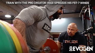 Train with The Pro Creator Hadi Choopan Spreads his FST7 Wings in America [upl. by Gayel]