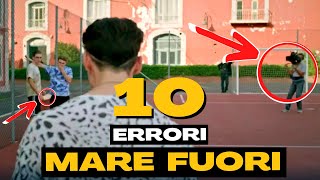 10 ERRORI che NON hai NOTATO in MARE FUORI  Curiosità [upl. by Hach]