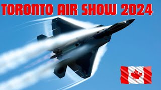 4K Toronto Air Show  Canadian International Air Show 2024 [upl. by Tabitha697]