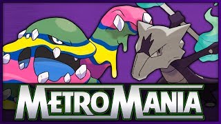 MetroMania Season 6 Semi Final 2  Muk vs Marowak  Pokemon Metronome Battle Tournament [upl. by Rohclem]