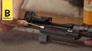 M1A Firearm Maintenance Part 2 Cleaning [upl. by Groves]