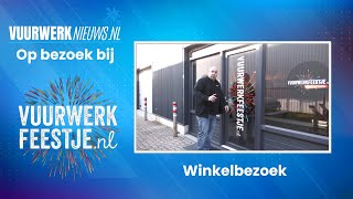 Vuurwerk Nieuws  Winkelbezoek bij Vuurwerkfeestje in Roosendaal [upl. by Ffej206]