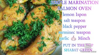 SALMON OVEN RECIPESAUDI STYLE6 INGREDIENTS shorts arabic food GeloCheenVlogs [upl. by Nrubyar556]