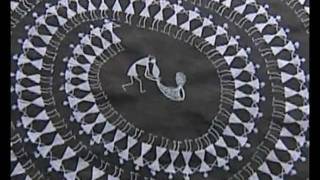 Warli Painting  Tribal Art  Warli Art English [upl. by Giah]