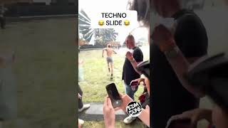 Sliding into the weekend like 😎 techno dj remix music dimitrivegasandlikemike rave ravelife [upl. by Xylia]