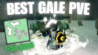 The ULTIMATE Gale PVE Build  Deepwoken [upl. by Emmerie]