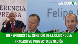 AMLO CIRO GÓMEZ LEYVA NO ES MI AMIGO es AMIGO de FELIPE CALDERÓN GARCÍA LUNA y BELTRONES [upl. by Hedgcock]