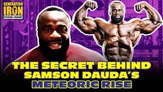 The Secret Behind Samson Daudas Meteoric Rise Leading To The 2024 Mr Olympia  Interview Part 1 [upl. by Ainez]