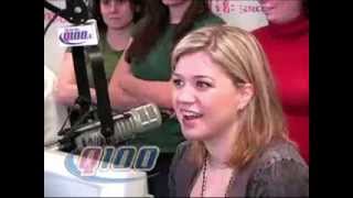 Q100 Kelly Clarkson Full Interview [upl. by Possing911]