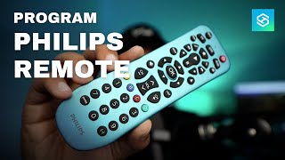 Program Philips Universal Remote to Any TV Samsung LG Vizio Hisense Sony and More [upl. by O'Carroll]