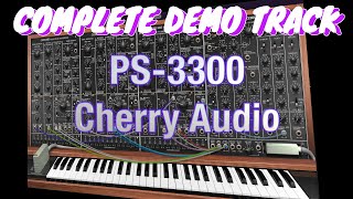 PS 3300 Cherry Audio DEMO TRACK quotTime is Relativequot by AGDugros [upl. by Jansen]