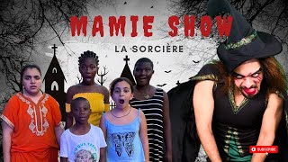 Joyeux Halloween les enfants 🎃😂❤️🇨🇮 Mamie show 2024 [upl. by Kreis315]