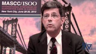 Dr Steven Grunberg Describes the MASCC International Symposium [upl. by Yetta]