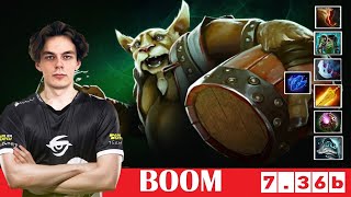 DOTA 2 BOOM the BREWMASTER OFFLANE 736b [upl. by Osman]