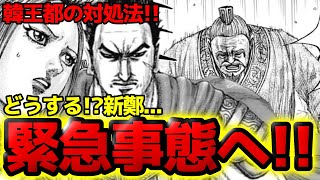 【キングダム】絶体絶命の韓王都！来る秦軍への対処法とは！？【808話ネタバレ考察 807話ネタバレ考察】 [upl. by Aurthur]