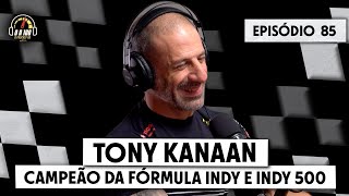 TonyKanaan campeão da FÓRMULA INDY e INDY 500 conta os bastidores da carreira no 0 a 100 85 [upl. by Kcirdlek]