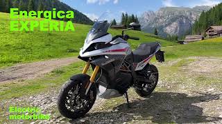 2022 ENERGICA EXPERIA electric motorbike test POV 0150 kmh [upl. by Anbul]