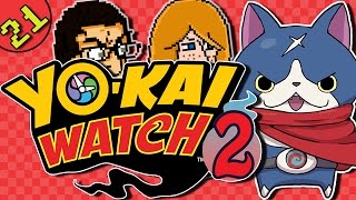 Lets Play YoKai Watch 2 Fleshy Souls Part 21 Katie Girl Gameplay  Hovernyan Back To The Past [upl. by Burkle]