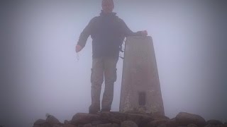 Hiking Ben Macdui and Cairngorm mountain from Aviemore [upl. by Nickles]